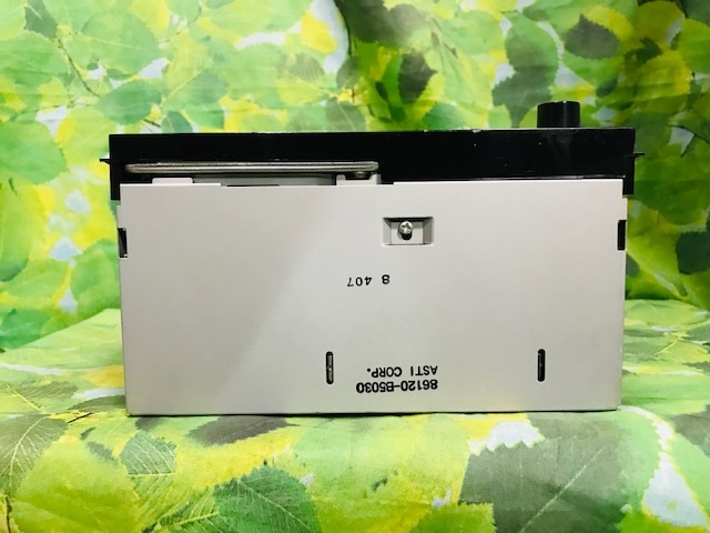 スズキ純正スピーカー内蔵型ラジオ 39101−68H10−000 1DIN