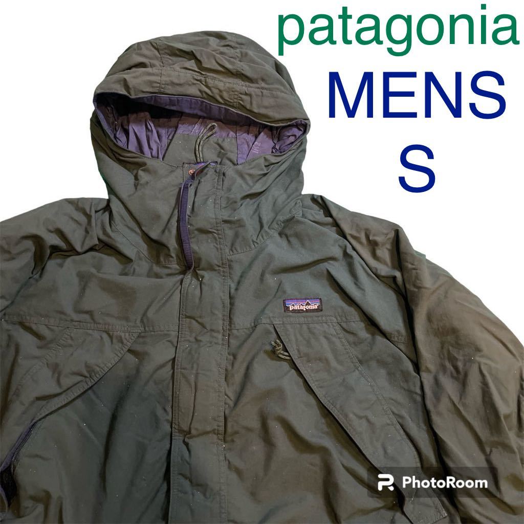 訳あり！patagonia パタゴニア マウンテンパーカー ナイロンジャケット メンズS 他にも沢山1000円から売り切り販売中です！_画像1