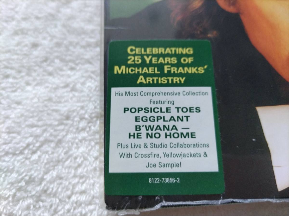 Michael Franks / The Michael Franks Anthology: The Art Of Love / オリジナル・アルバムとライヴ・アルバムから珠玉の楽曲を厳選収録_画像2