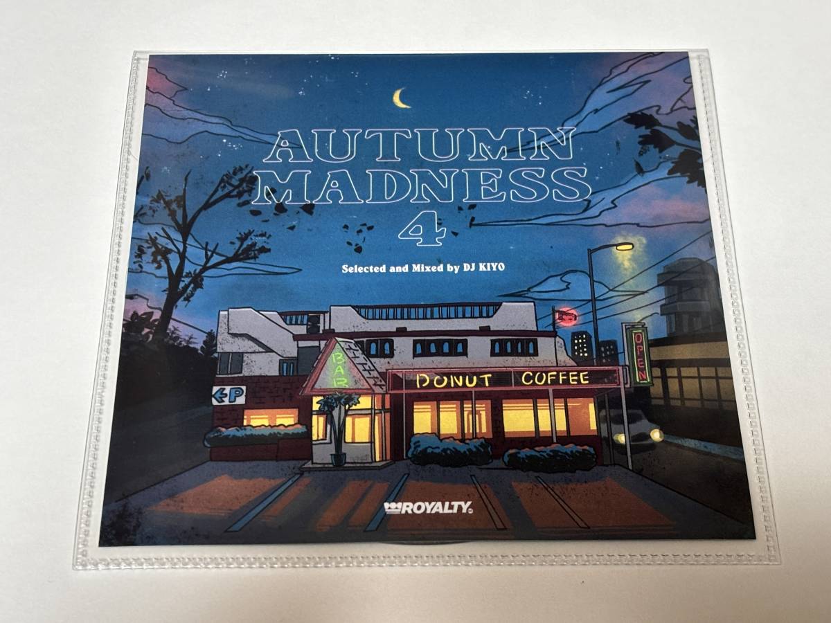 MIX-CD AUTUMN MADNESS 4 DJ KIYO_画像1