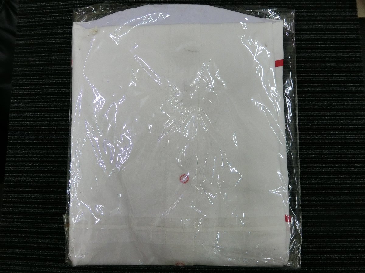 未使用品 ホンダ HONDA 刺繍ロゴ シャツ ワークシャツ 半袖 サイズ: XXL HONDA Racing 管理No.40141_画像5