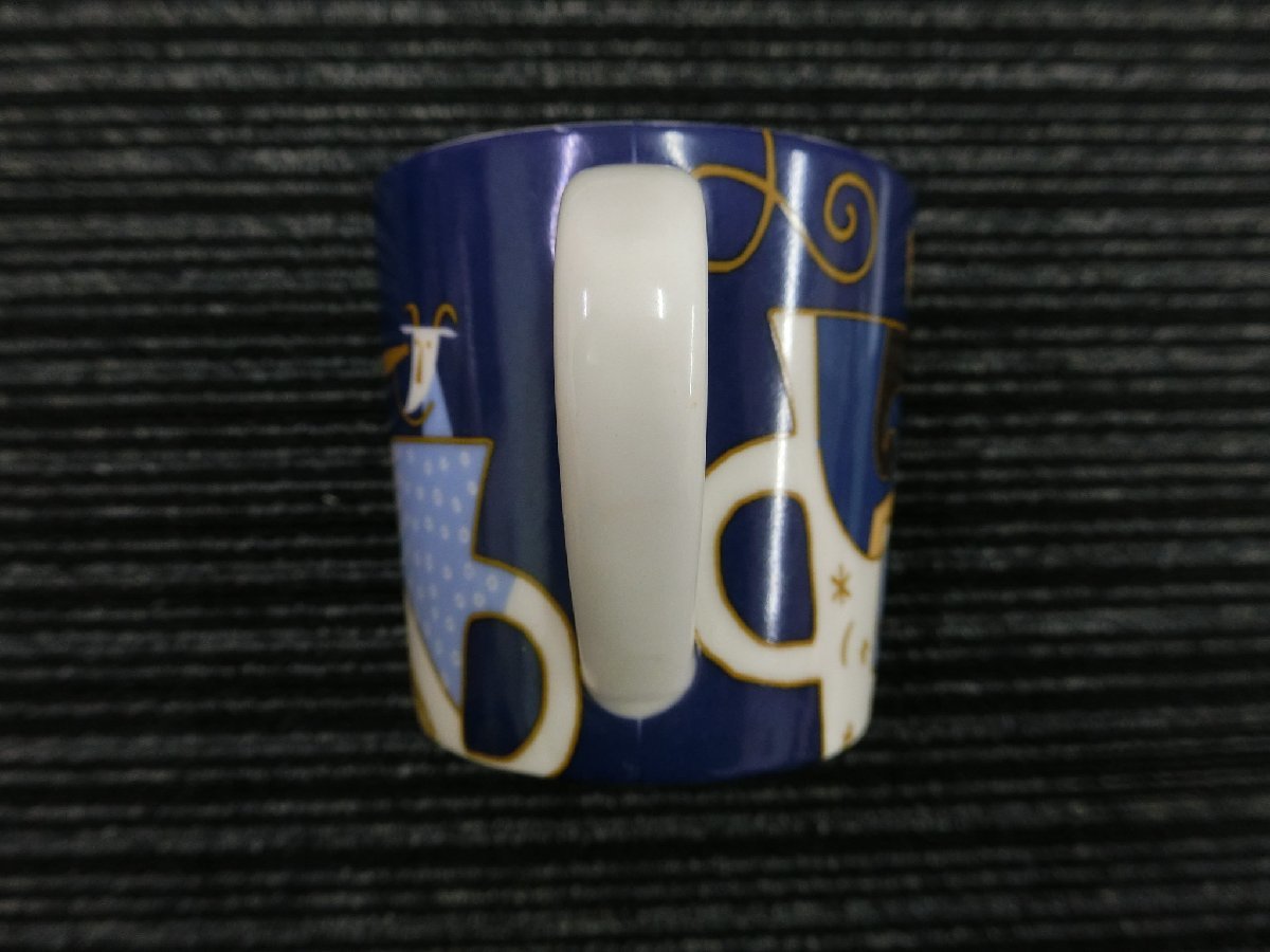 中古 カルディ KALDI COFFEE FARM オリジナル マグカップ コーヒーカップ 管理No.40157_画像2