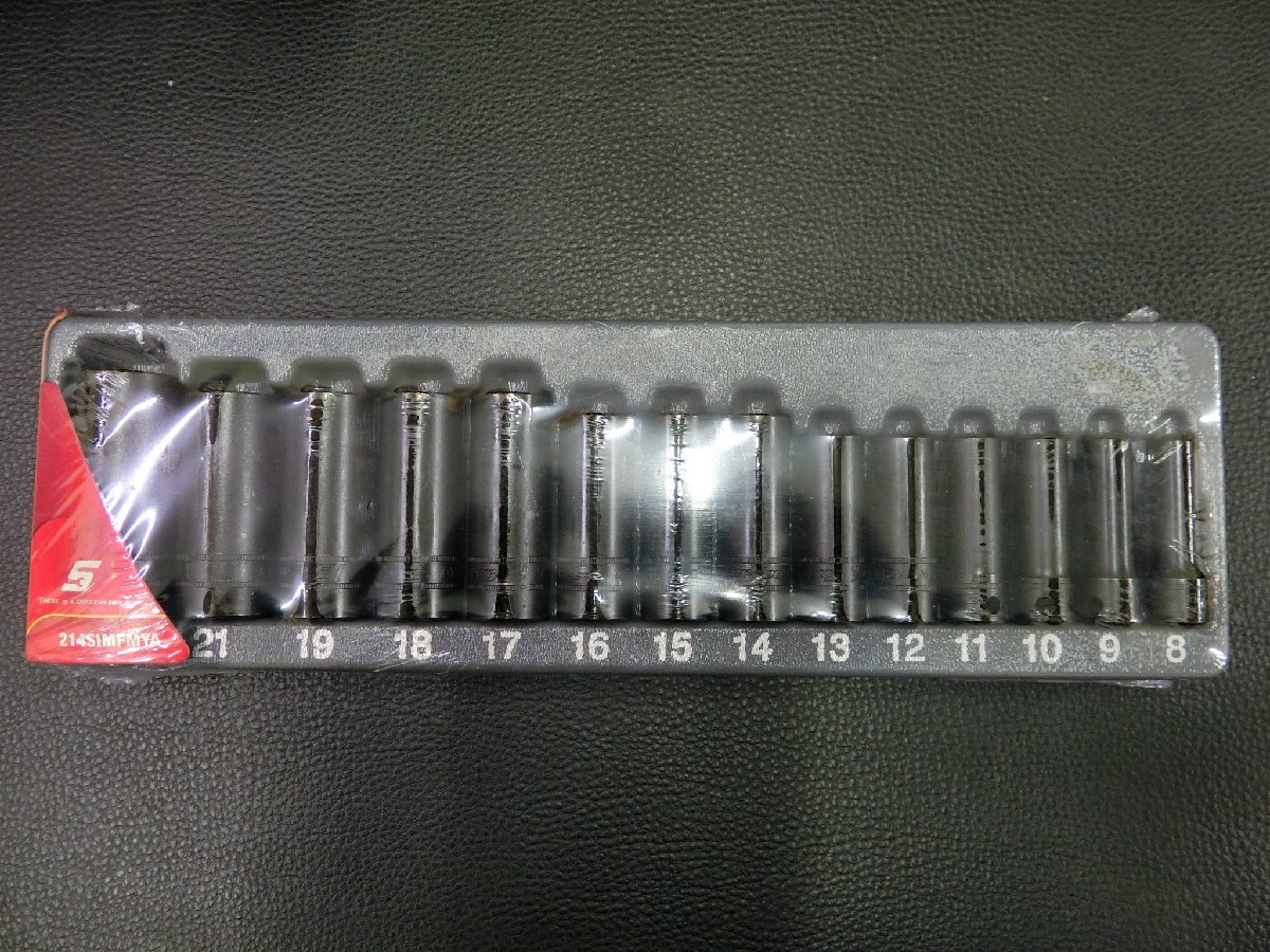 未使用品スナップオンSNAP-ON 6pt 3/8ディープインパクト 未使用品スナップオンSNAP-ON 6pt 3/8ディープインパクト