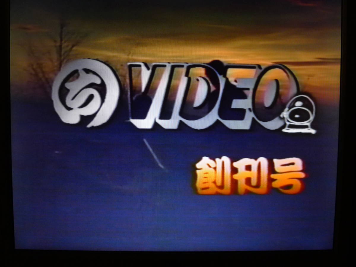 VHS...VIDEO.. number 1990 year 1 month number 