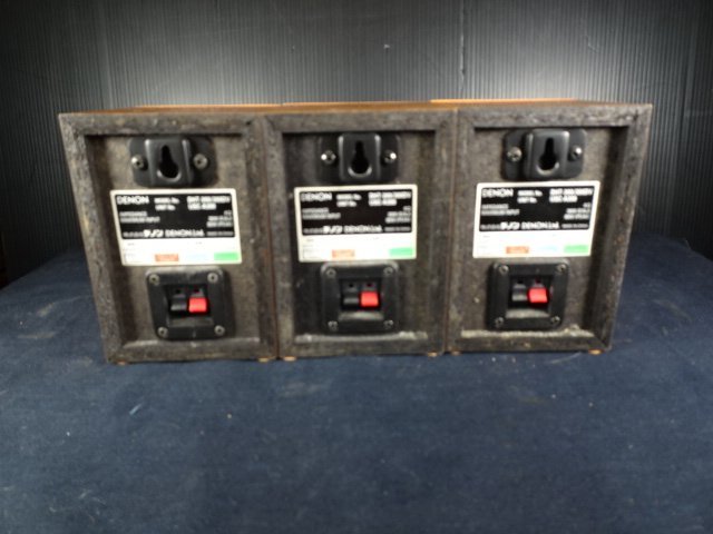 DENON DHT-300 5.1ch Surround system USC-A300 1 pcs lack of sound out verification O.K. present condition goods 