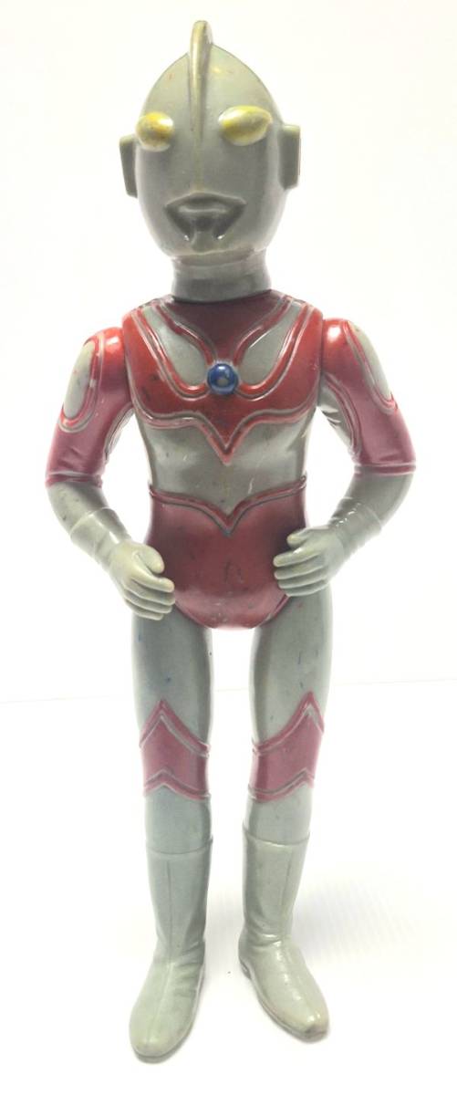 帰ってきたウルトラマン 円谷プロ ブルマァク ポピー POPY 旧バンダイ バンザイマーク 東映 ソフビ フィギュア レア 昭和 貴重 当時物_画像1