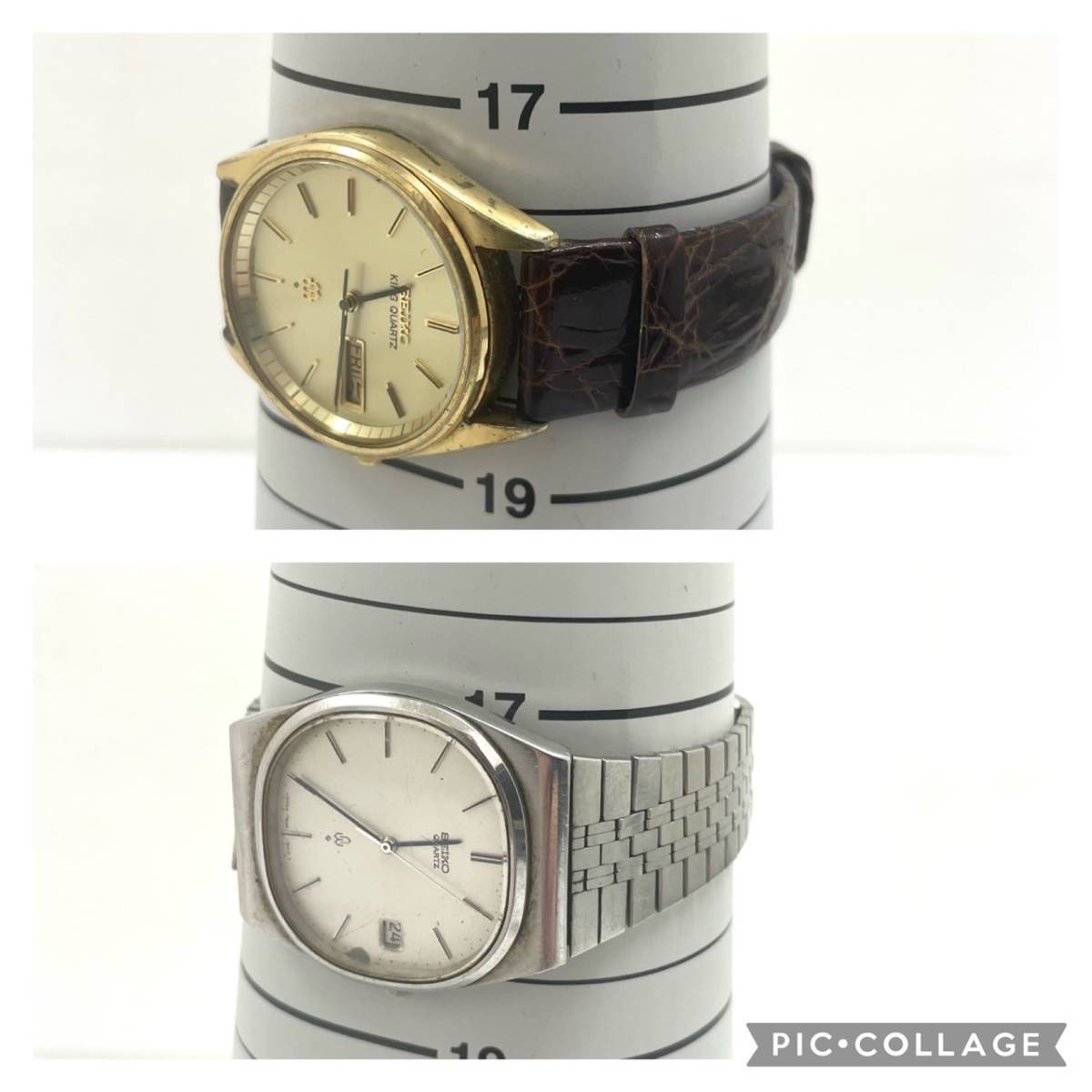 〈時計まとめ〉SEIKO セイコー　２点 9923-702B 7832-5010 クオーツ　メンズ　腕時計【中古/現状品】004188-②_画像10