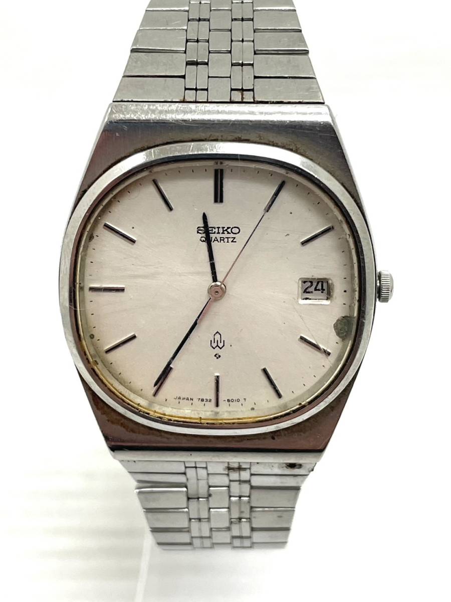 〈時計まとめ〉SEIKO セイコー　２点 9923-702B 7832-5010 クオーツ　メンズ　腕時計【中古/現状品】004188-②_画像6