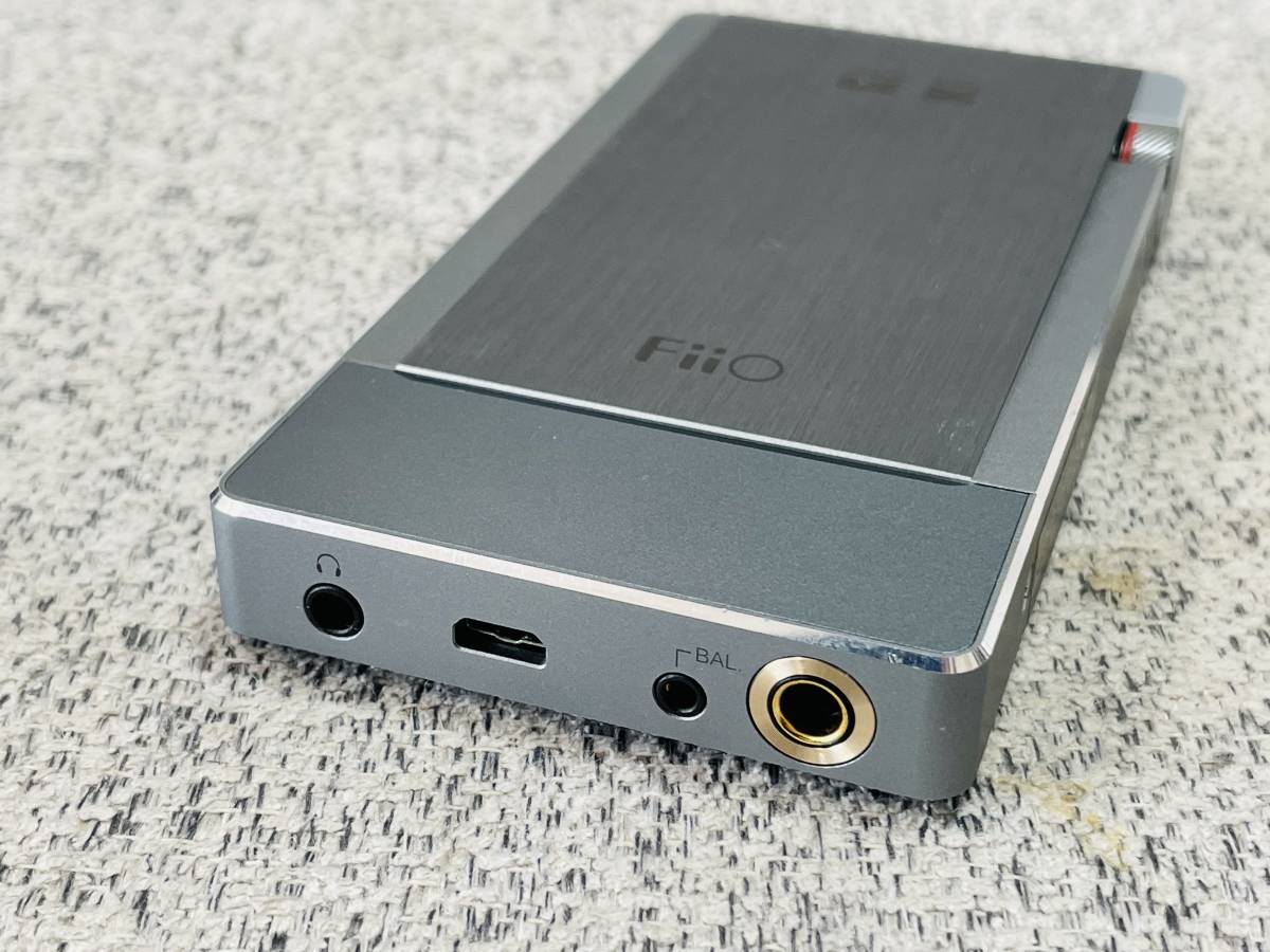 FiiO フィーオ Q5s AM3E ハイレゾ対応 ポータブルヘッドホンアンプ_画像3