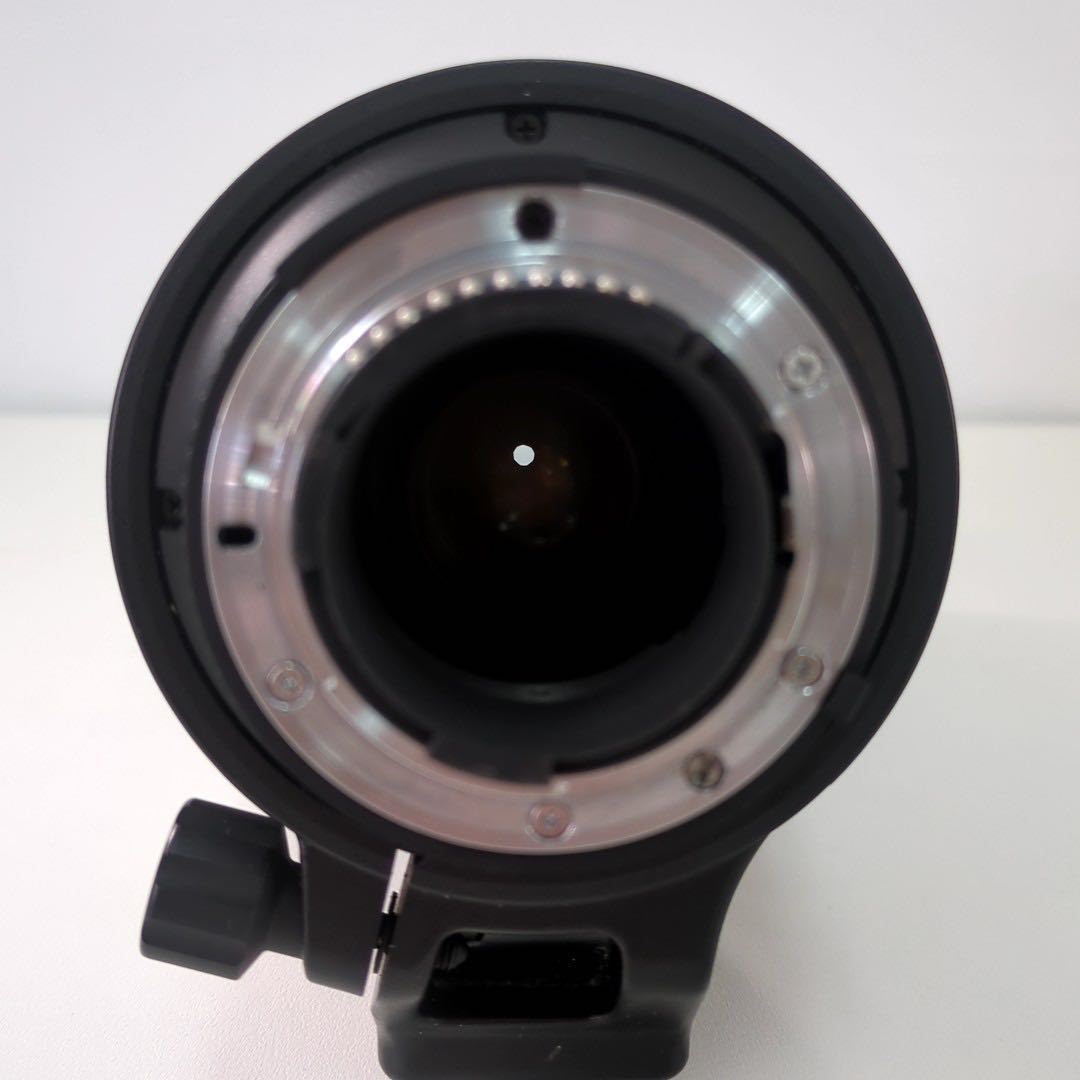 【防湿保管】Nikon ニコン レンズ AF VR-NIKKOR 80-400mm 1:4.5-5.6D 動作品　15_画像9
