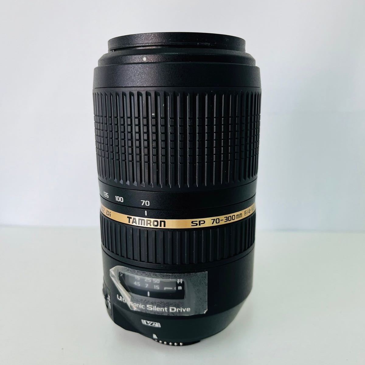 【防湿保管】TAMRON タムロン SP 70-300mm F4-5.6 Di VC USD 動作品 02_画像7