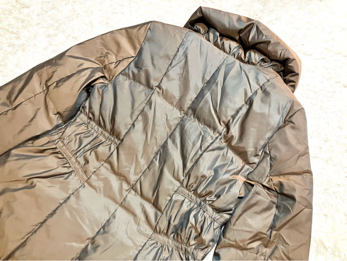 極美品】ANAYI アナイ ダウンコート ロングコート ダウン90 極美品】ANAYI アナイ ダウンコート ロングコート ダウン90