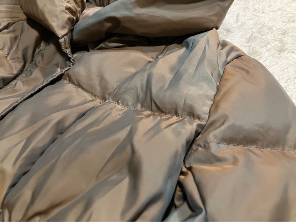 極美品】ANAYI アナイ ダウンコート ロングコート ダウン90