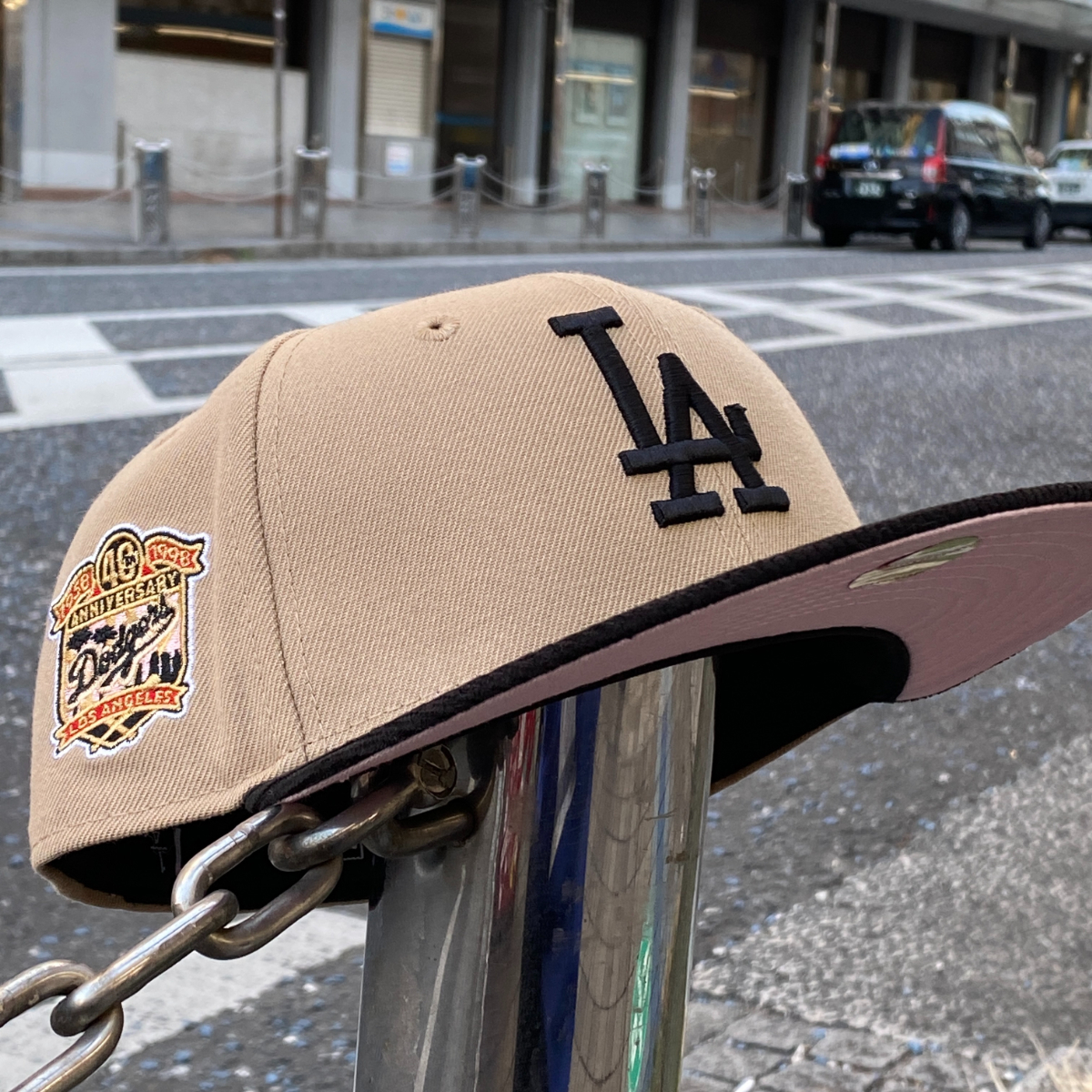 USA正規品 【7.3/8】 NEWERA ニューエラ 59FIFTY ロサンゼルス ドジャース LA Dodgers 限定 カヌレ Cannels 2トーン 山本由伸 (15-37)