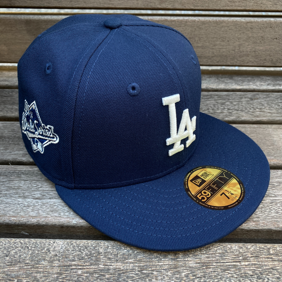 USA正規品 【7】 NEWERA ニューエラ 59FIFTY ロサンゼルス ドジャース LA Dodgers 限定モデル 紺 Before The Dawn 山本由伸 (15-36)