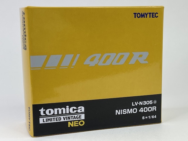 LV-N305a NISMO 400R(黄) トミカリミテッドヴィンテージ NEO_画像2