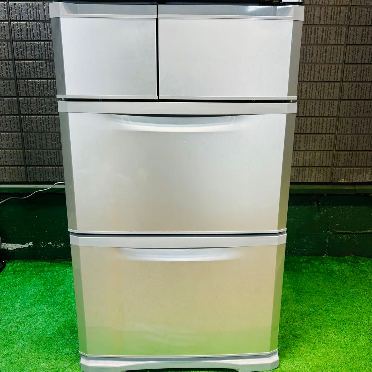 美品 420L 冷蔵庫 三菱電機 大容量 ファミリー向け【地域限定配送無料】