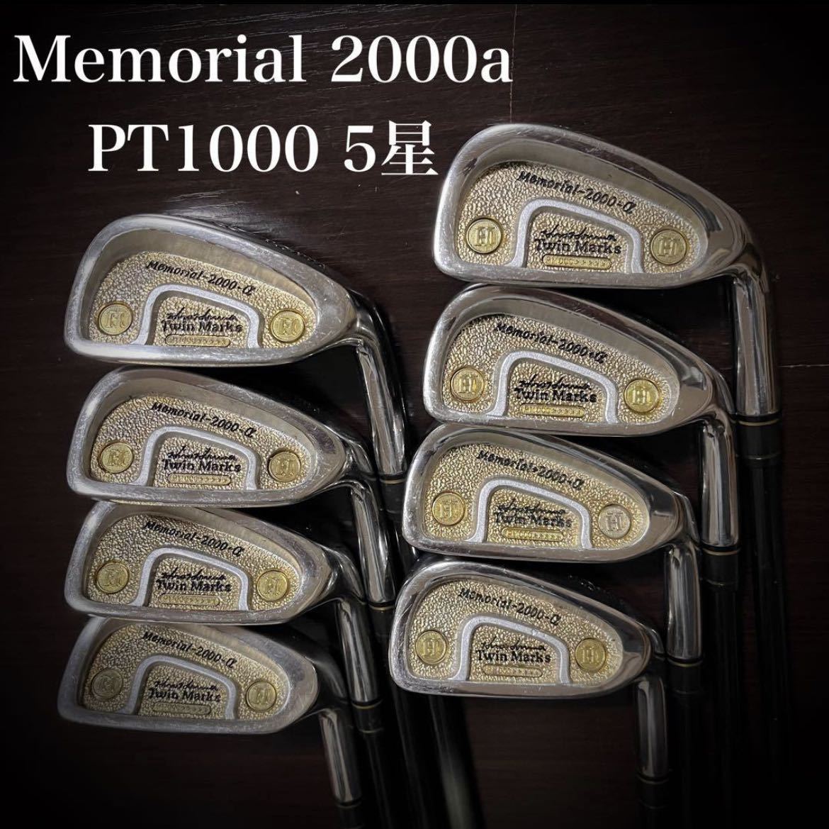 ホンマHONMA ツインマークスtwinmarks PT1000 5星memorial 2000a ホンマHONMA ツインマークスtwinmarks PT1000 5星memorial 2000a