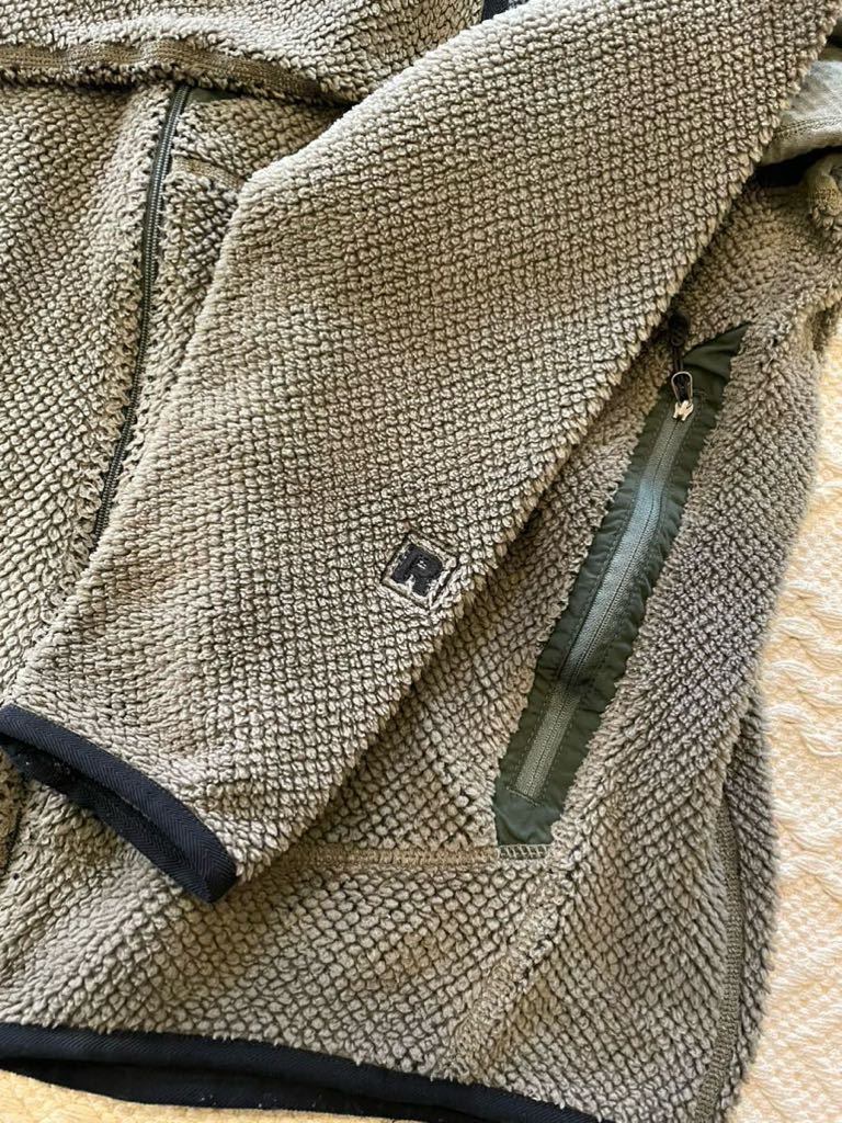 実物 希少サイズ XL patagonia フリース MARS R2 米軍 ミリタリー パタゴニア ヴィンテージ vintage R4 レトロx ダスパーカー _画像5