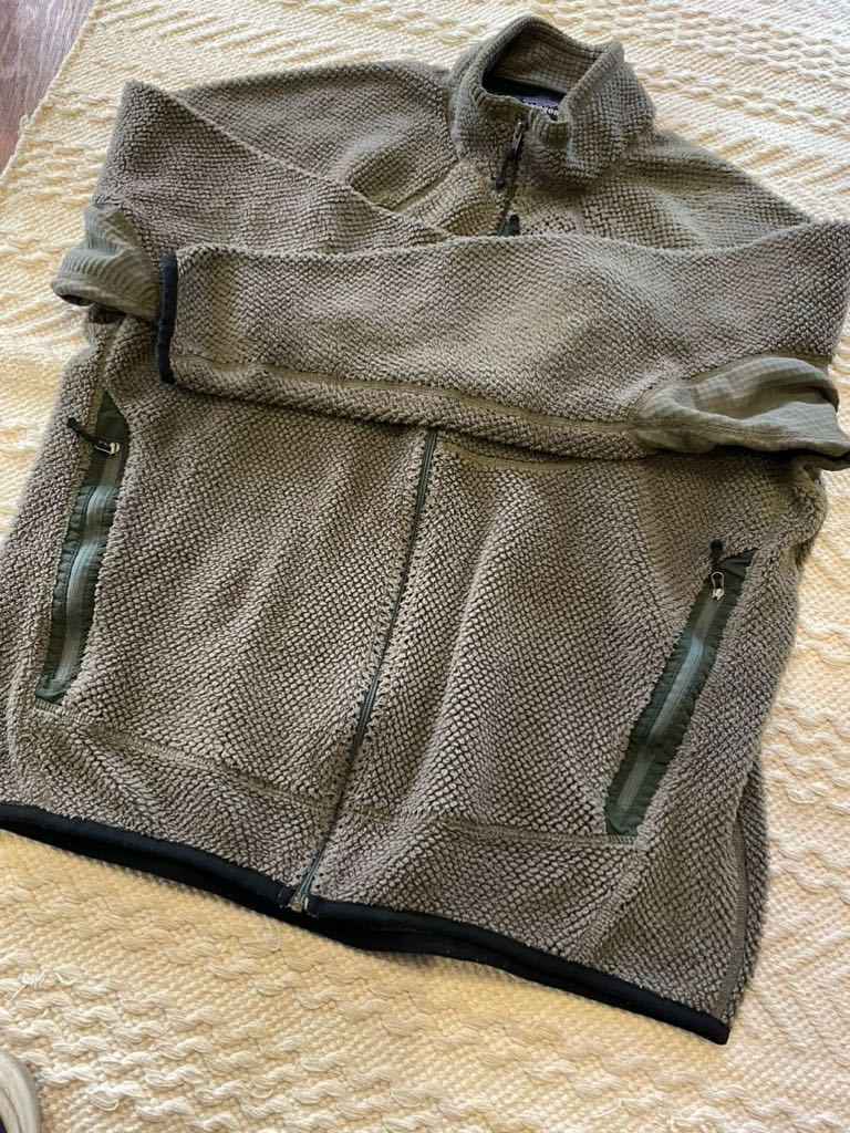 実物 希少サイズ XL patagonia フリース MARS R2 米軍 ミリタリー パタゴニア ヴィンテージ vintage R4 レトロx ダスパーカー _画像4