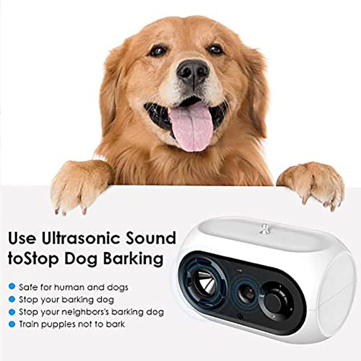 犬 無駄吠え防止 安全 超音波 USB充電式 犬 3段階感度調節_画像7