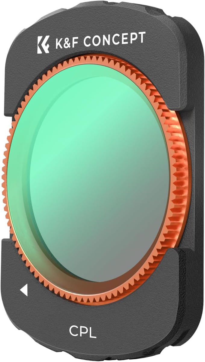 K&F Concept DJI OSMO Pocket3用 磁気式 フィルター CPLフィルター 磁気吸着AGC光学ガラス 反射除去 28層ナノコーティング 偏光フィルター_画像3