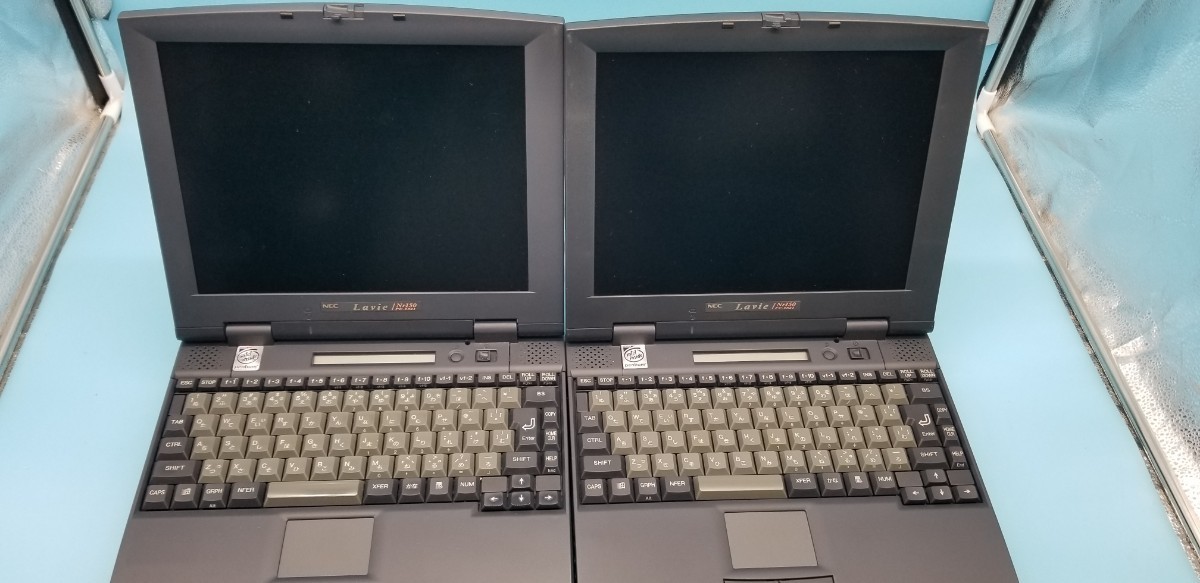 ジャンク NEC PC-9821Nr150 / X14F 本体のみ 2台まとめて_画像1