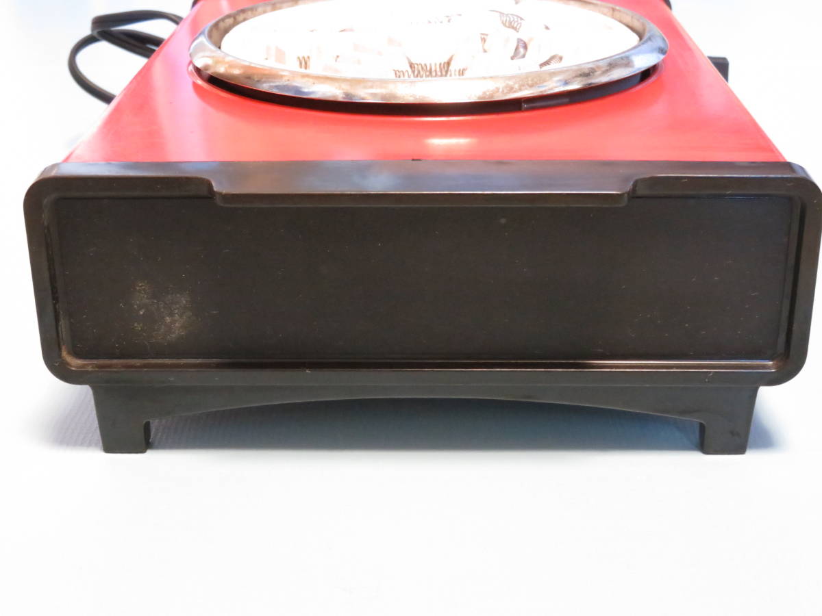 即日発送】東芝 電熱器 電気コンロ HP-630 300-600W 赤|Yahoo 即日発送】東芝 電熱器 電気コンロ HP-630 300-600W 赤|Yahoo