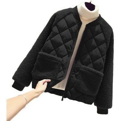 LRM364* recommendation cotton inside coat lady's quilting coat eko boa coat cotton inside coat lady's quilting coat eko boa switch z