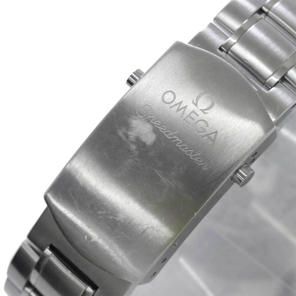 オメガ OMEGA スピードマスター デイト 3210 51 クロノグラフ メンズ 腕時計 デイト ブラック 文字盤 自動巻き Speedmaster 90220100_画像6