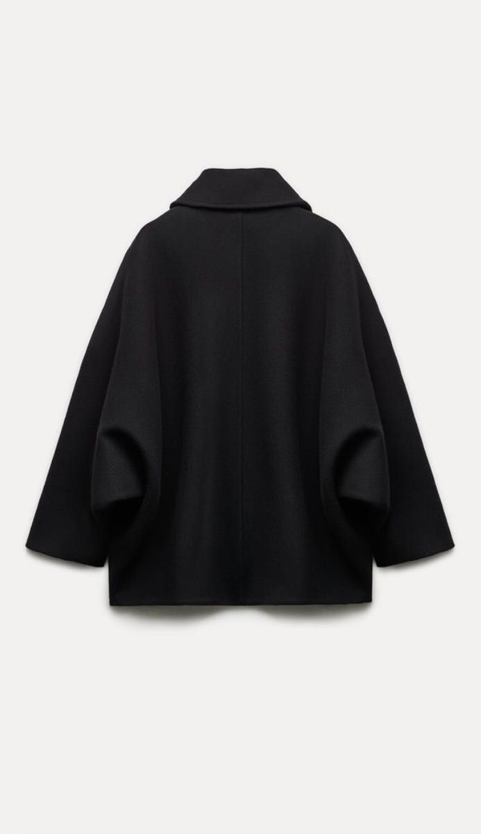 ZARA ZW COLLECTION クロップド MANTECO ウールコート|Yahoo ZARA ZW COLLECTION クロップド MANTECO ウールコート|Yahoo