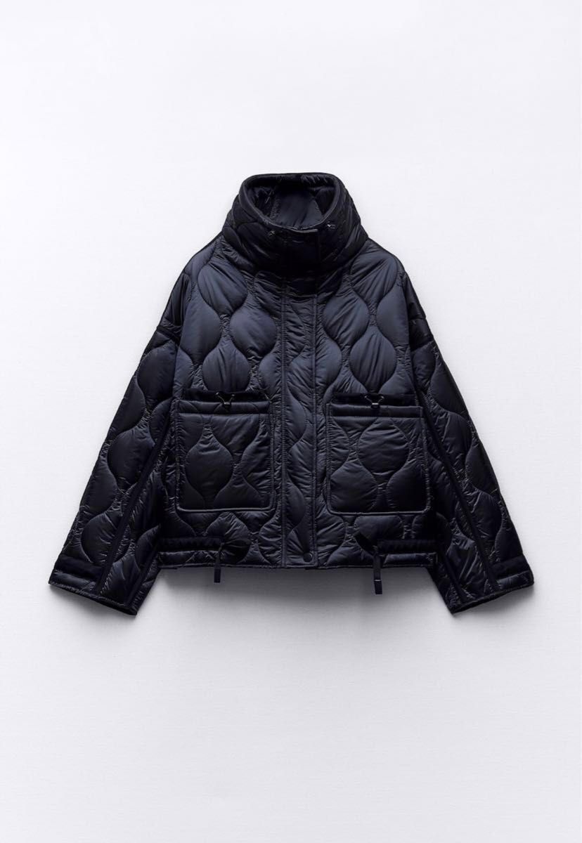 ZARA ウォーターレペレントパフジャケット 新品 タグ付き|Yahoo ZARA ウォーターレペレントパフジャケット 新品 タグ付き|Yahoo