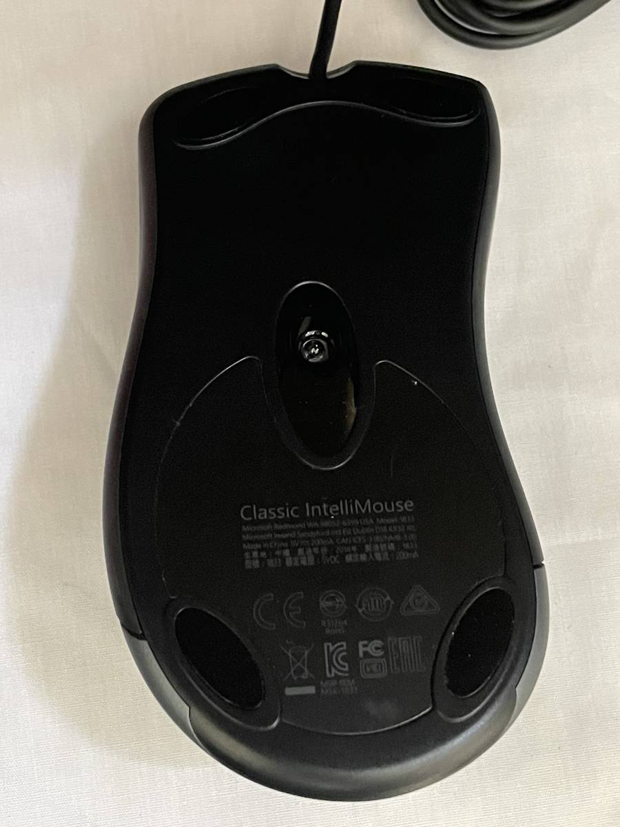 Microsoft Classic IntelliMouse クラシック インテリマウス 1833_画像3