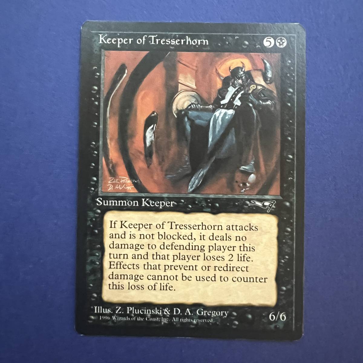 MTG/Keeper of Tresserhorn/英語/1枚_画像1