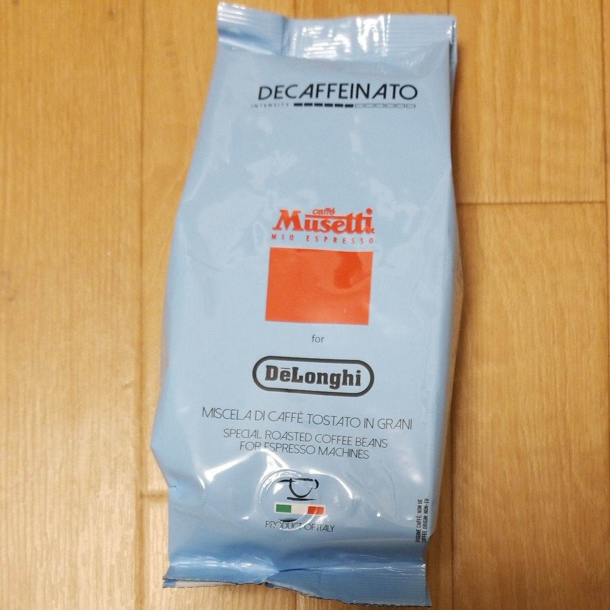 ムセッティ デカフェ コーヒー豆 250g 【アラビカ55% ロブスタ45