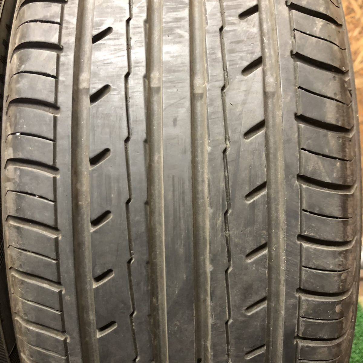 YOKOHAMA　BLUEARTH-ES　ES32　225/45R17　94V　極上バリ山4本価格　A-186　福岡　★引き取り大歓迎★22年製★即決サービス品★早い者勝ち_画像8