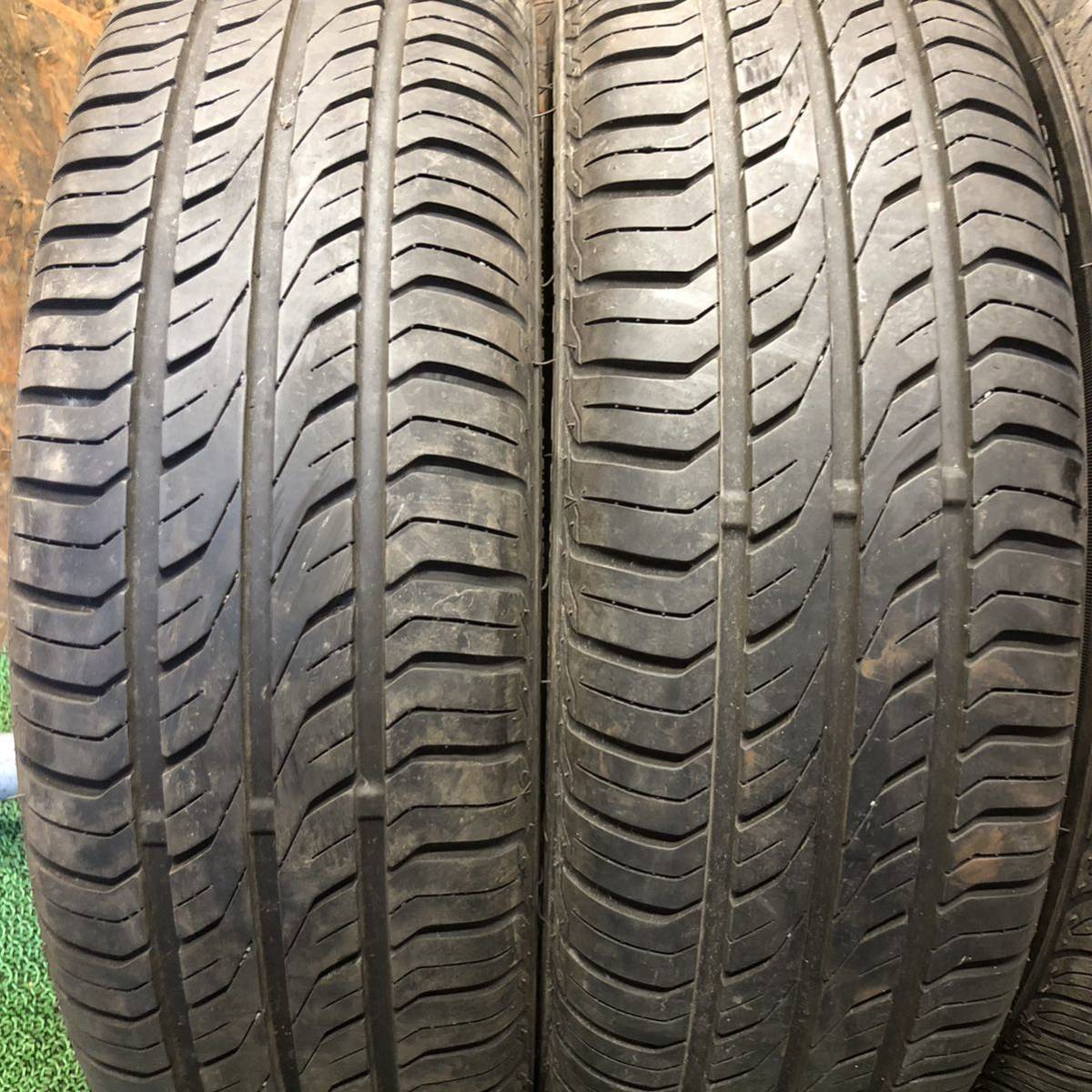 ダイハツ ウェイク 純正 15×4.5J 100/4H 165/55R15 極上バリ山タイヤ付き A-300 福岡 ★引き取り大歓迎★即決サービス品★の画像8