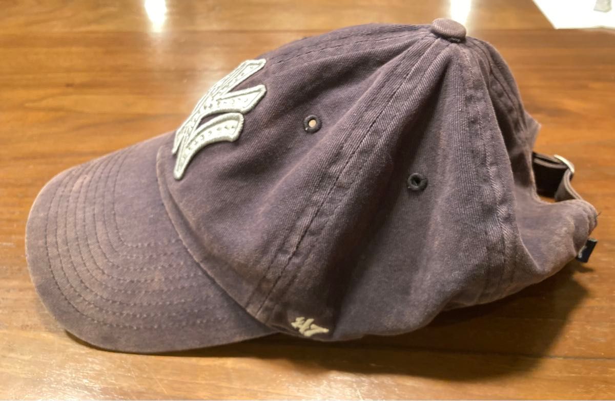 47BRAND ヤンキース フォーティーセブン NY GENUINE MERCHANDISE キャップ Women 帽子