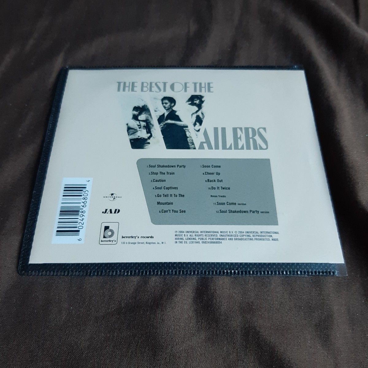 ボブ マーリー & ザ ウェイラーズ  the best of the wailers