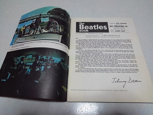 ●　ビートルズ　洋書写真集　【　The Beatles BOOK　SPECIAL XMAS EXTRA　♪美品　】　※管理番号 pa2719_画像3