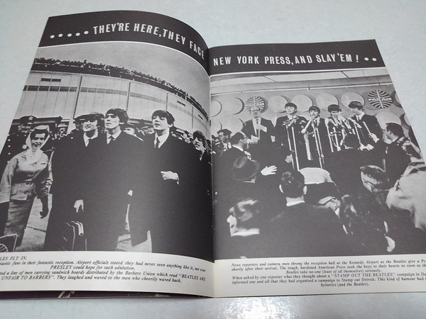 ●　ビートルズ　【　Beatles ON BROADWAY 洋書写真集 ♪美品　】　The Beatles　※管理番号 pa2727_画像2