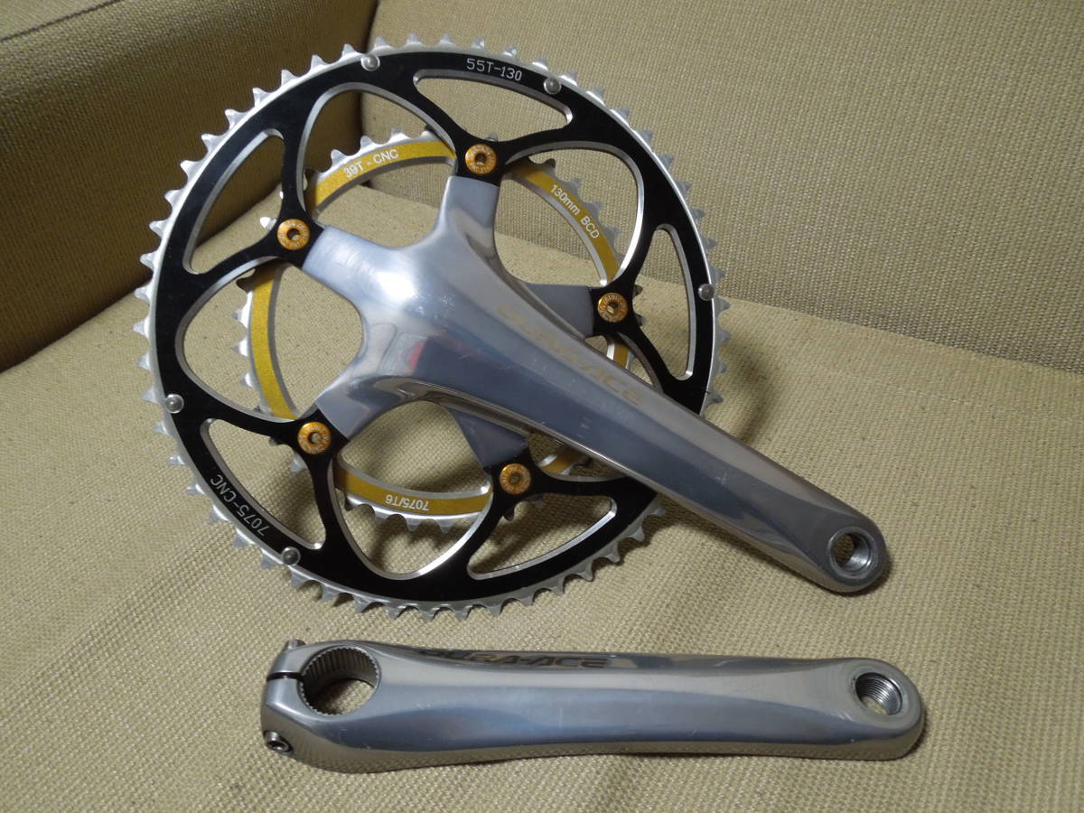 DURAACE デュラエース FC-7800 55T ビンテージ ミニベロ 小径車 DURAACE デュラエース FC-7800 55T ビンテージ ミニベロ 小径車