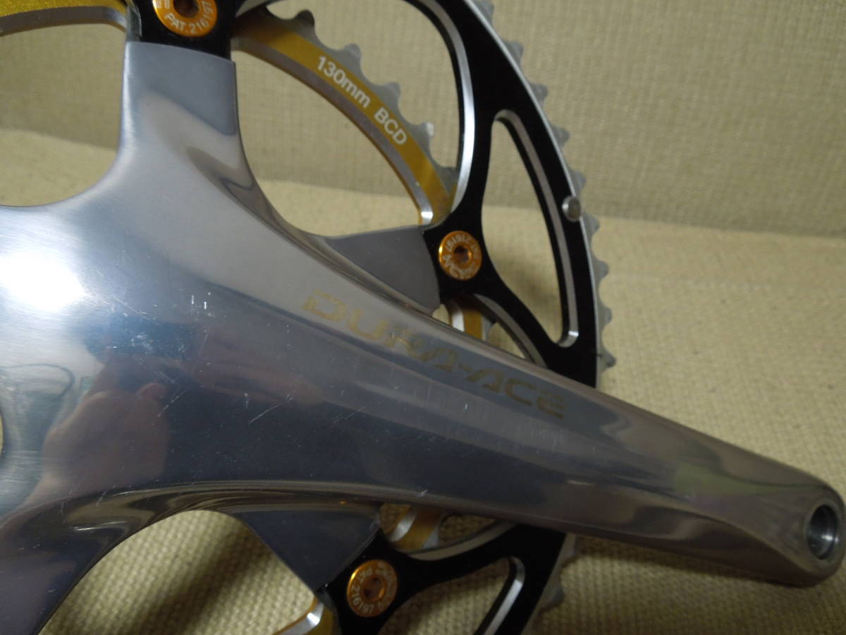DURAACE デュラエース FC-7800 55T ビンテージ ミニベロ 小径車 DURAACE デュラエース FC-7800 55T ビンテージ ミニベロ 小径車