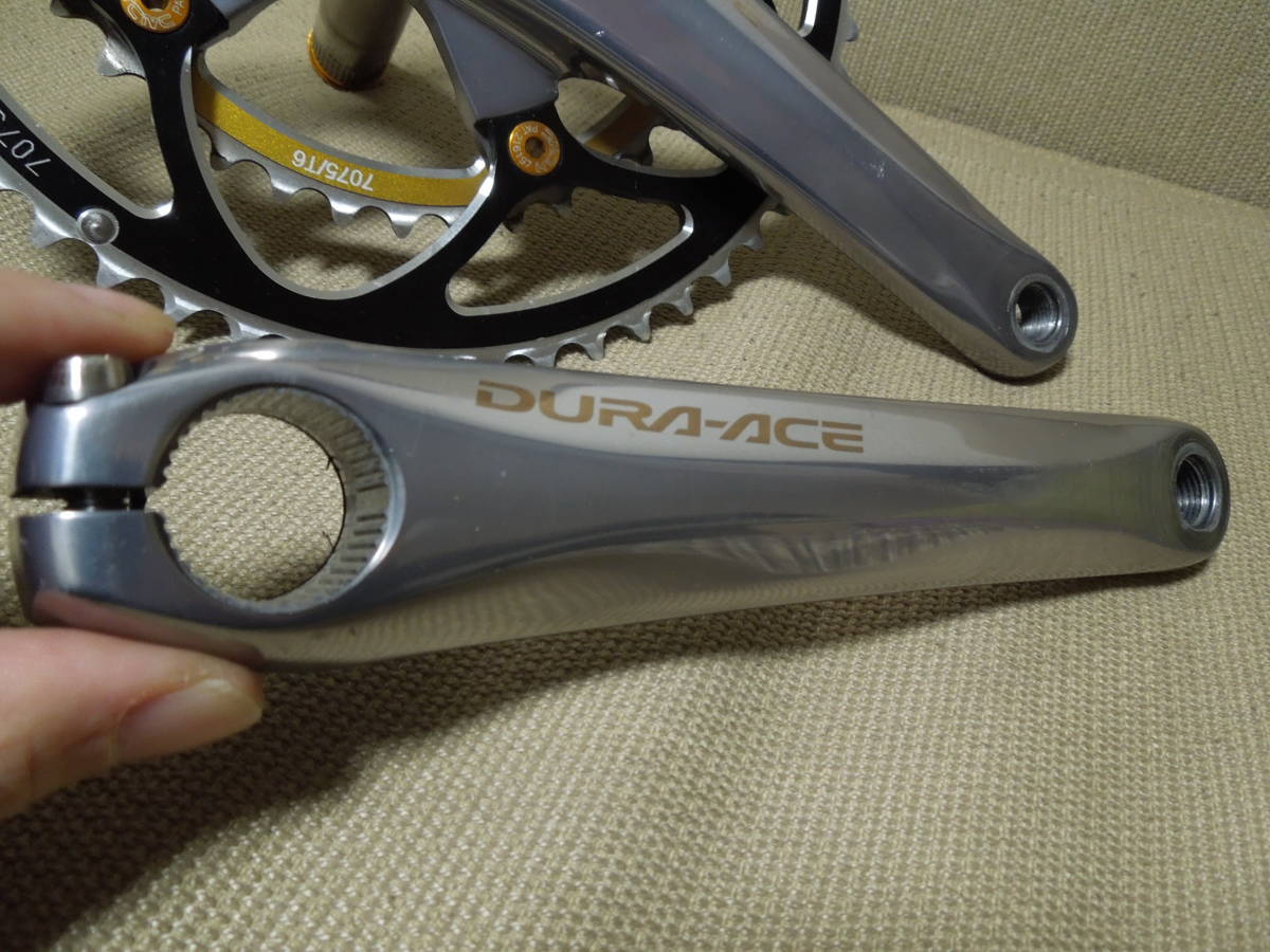 DURAACE デュラエース FC-7800 55T ビンテージ ミニベロ 小径車 DURAACE デュラエース FC-7800 55T ビンテージ ミニベロ 小径車