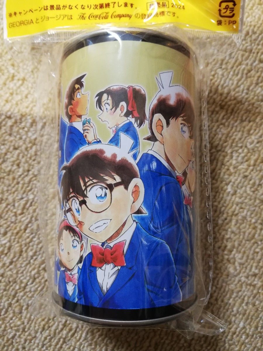 名探偵コナン フェイク缶 2種類 新品 非売品 未開封 ジョージア 名探偵コナン フェイク缶 2種類 新品 非売品 未開封 ジョージア