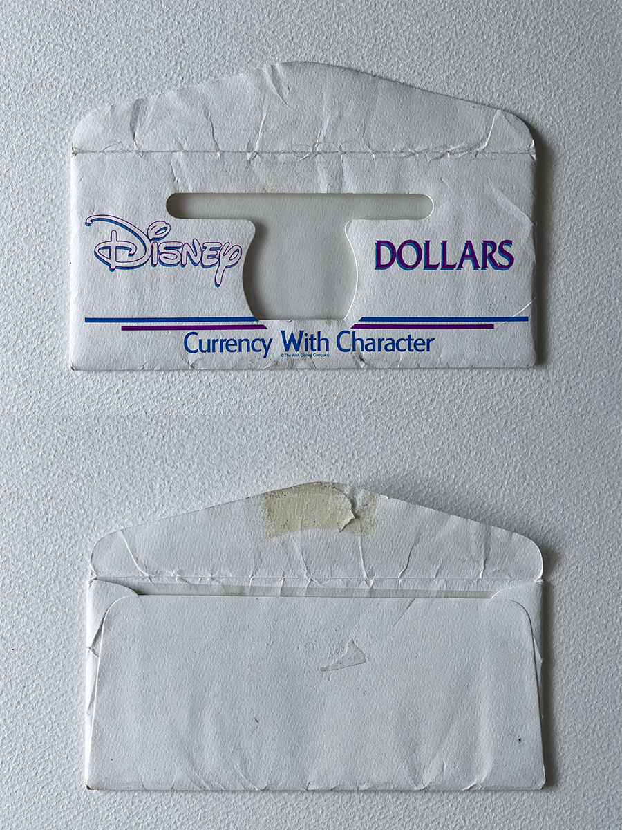 ディズニーダラー　2000年　ミッキー　1ドル札　１7枚　連番　紙幣　$1　DISNEY DOLLARS　ディズニーワールド　Mickey_画像8