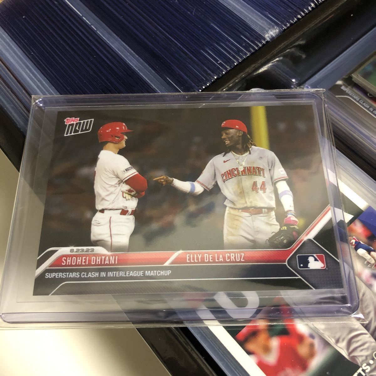 Elly De La Cruz/Shohei Ohtani - 2023 MLB TOPPS NOWTopps JP Card 750_画像2