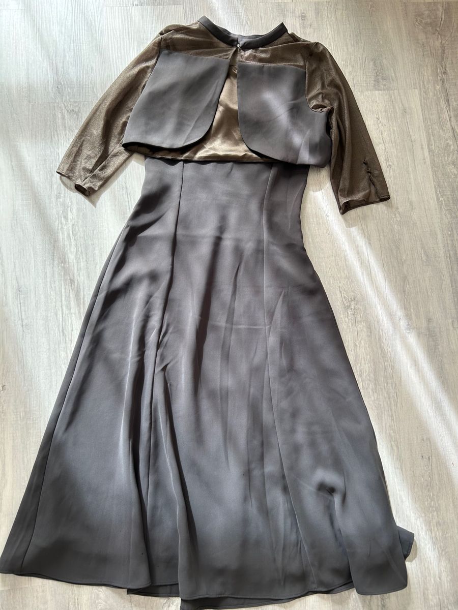 新品　L ドリードール　2piecesデザインドレス　ジャケットワンピースセット