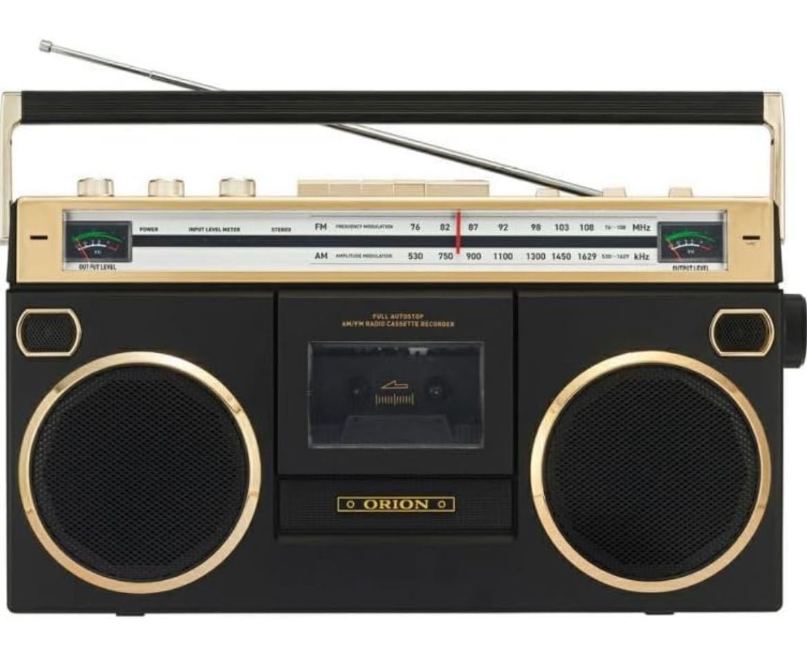 ORION(オリオン)ラジカセ ステレオラジオカセット Bluetooth機能搭載 SCR-B7A ブルートゥース オーディオ カセットデッキ デジタルラジカセ_画像3