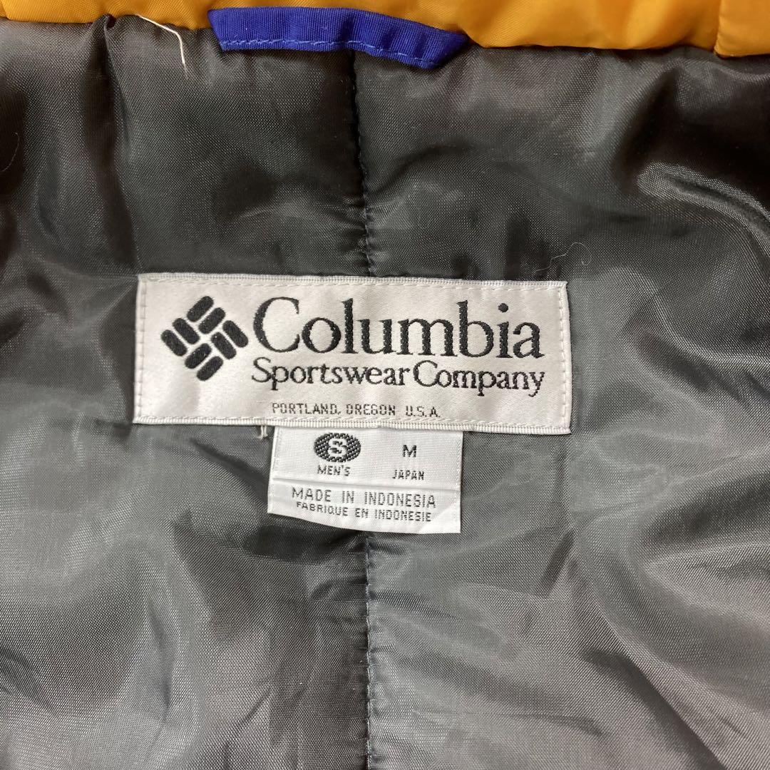雰囲気抜群　コロンビア/Columbia パフジャケット　中綿　ビックサイズ　メンズ　S　マウンテンパーカー　スキー　スノボ　ジャケット_画像5